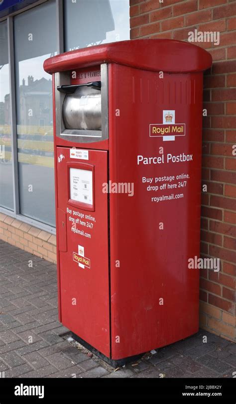 royal mail parcel postbox.